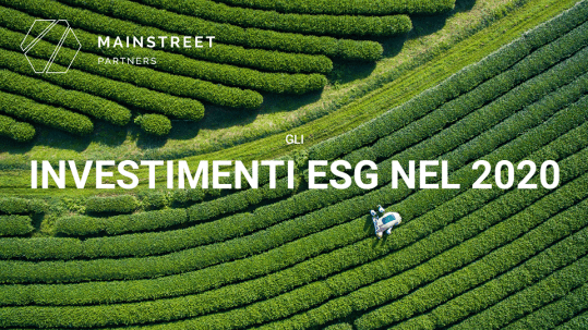 VIDEO – Gli investimenti ESG nel 2020