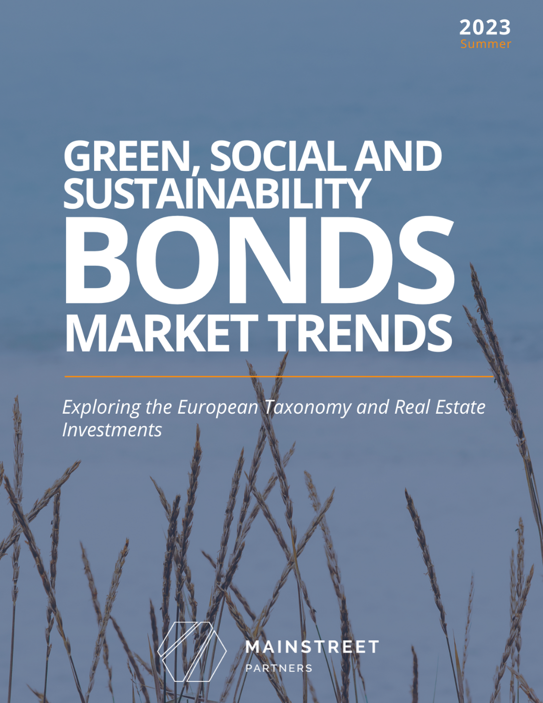 GSS Bonds Market Trend, Q2 2023 - MainStreet Partners