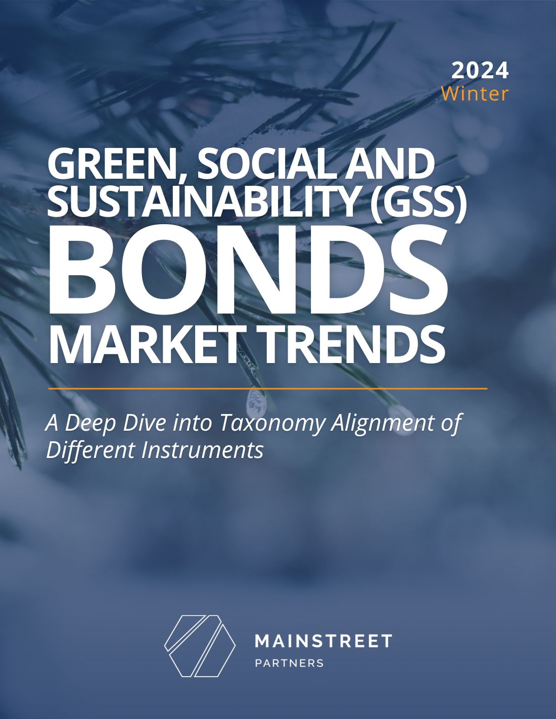 GSS Bonds Market Trend, Q4 2023 - MainStreet Partners