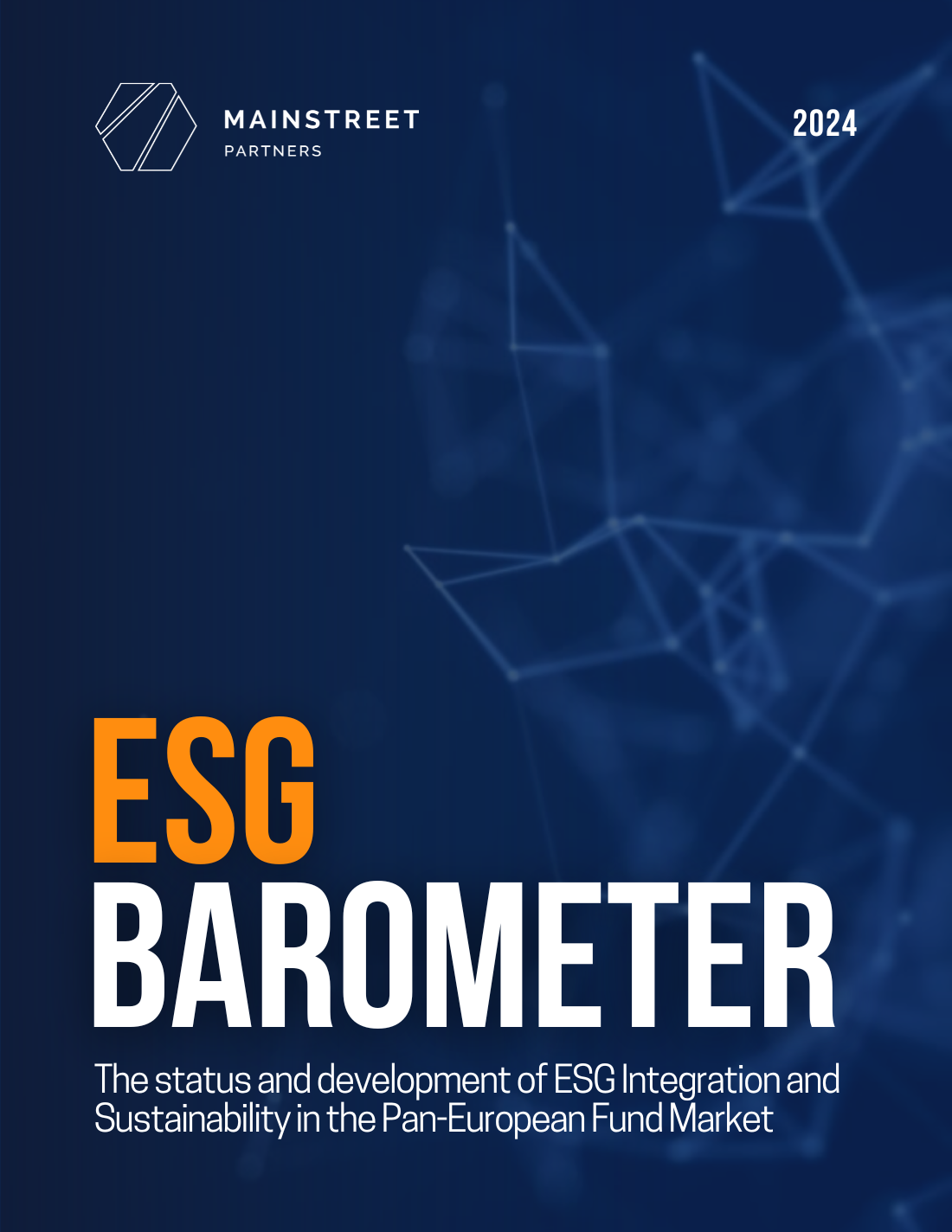 2024 ESG Barometer by MainStreet Partners