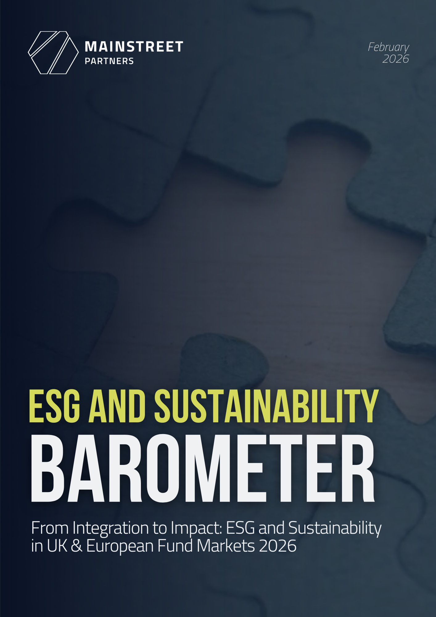 GSS Bonds Market Trend, Q1 2024 - MainStreet Partners